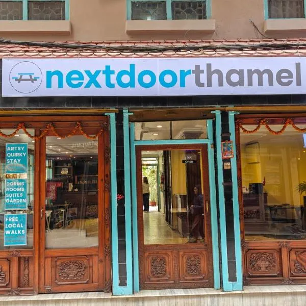 Nextdoor Thamel, hotell Katmandus