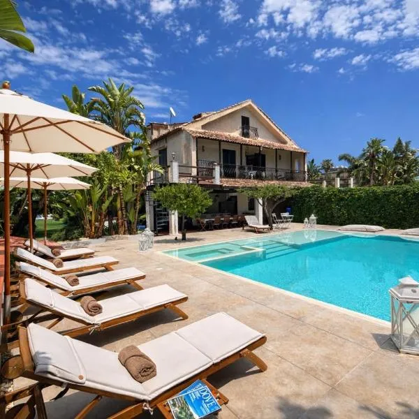 Villa Elisa - Luxury and Style by the Sea, hotel em Fontane Bianche