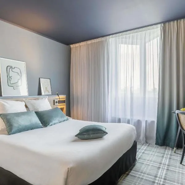 Mercure Lyon Est Villefontaine, hótel í Villefontaine