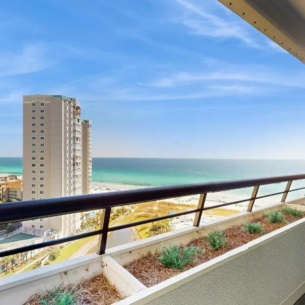 Gulf-view resort condo with pools hot tubs balcony WiFi W&D & AC, hotel u gradu 'Destin'