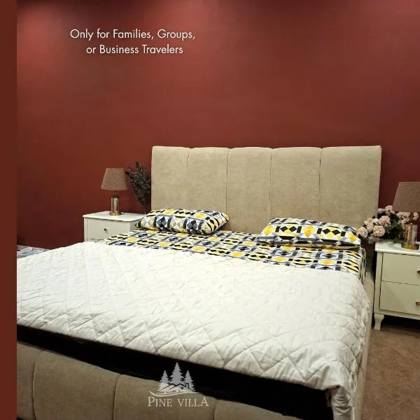 Pine Villa 4 Bedroom Fully Furnished Family House, Hotel in Lahore