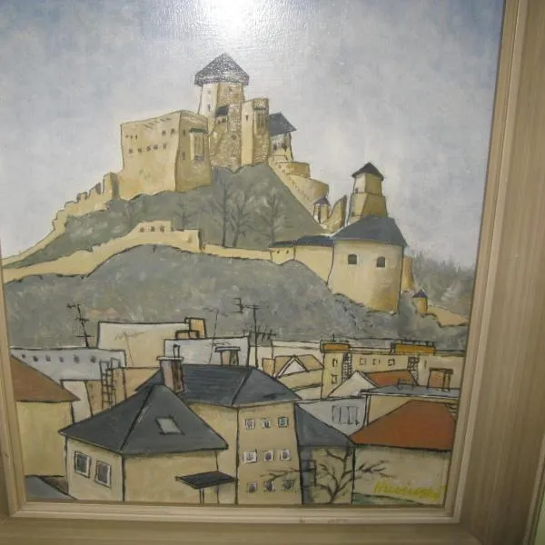 Trenčín में, होटल Privát na Sihoti 1