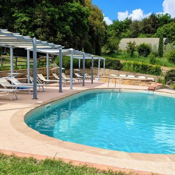 Agriturismo Apparita – hotel w mieście Montecastelli