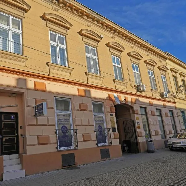 Apartmani u srcu grada, hotel in Zrenjanin