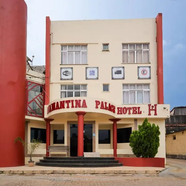 Viesnīca Diamantina Palace Hotel pilsētā Morro do Chapéu