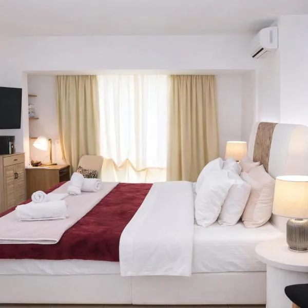 Love Studio - Sitia Cozy Stay w Balcony in Crete, ξενοδοχείο στη Σητεία