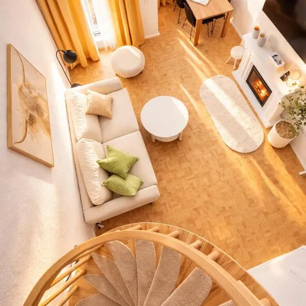 Apartment im Bayerischen Wald-ruhig gelegen, Kamin & Parkplatz, hotel em Waldkirchen