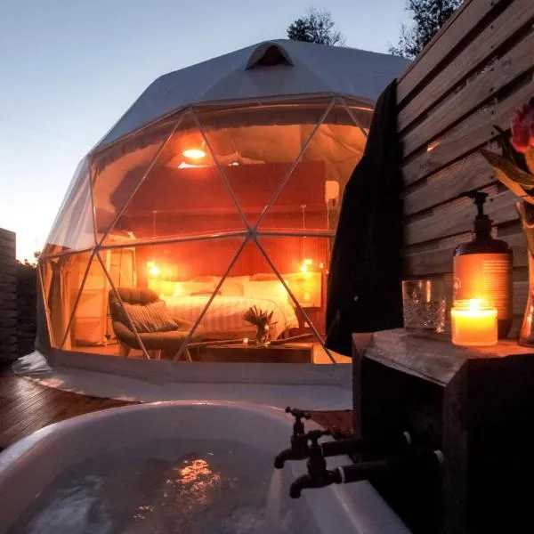 Wilder Tasmania – hotel w mieście Gowrie Park