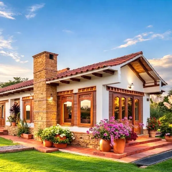 Chalet Privado, hotel v destinaci Villa de Leyva