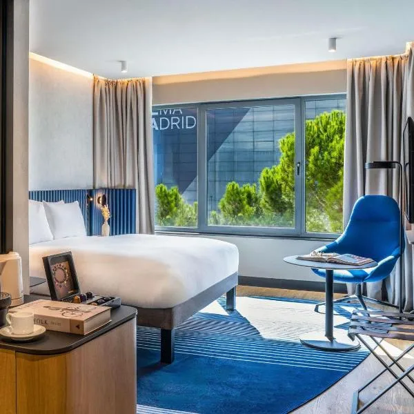 Novotel Campo De Las Naciones, viešbutis Madride
