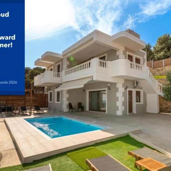 Evelyn Villa Crete, khách sạn ở Tsoútsouros