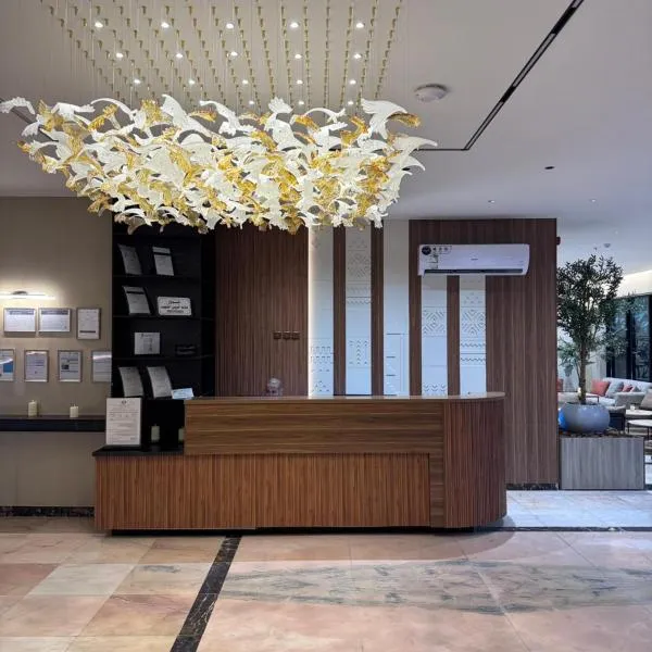 Al Rahaba Palace Furnished Units, hotel u gradu Hawāyā