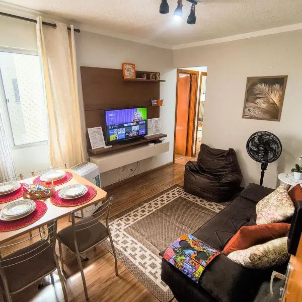 Apartamento Viracopos Campinas, hotell i Viracopos