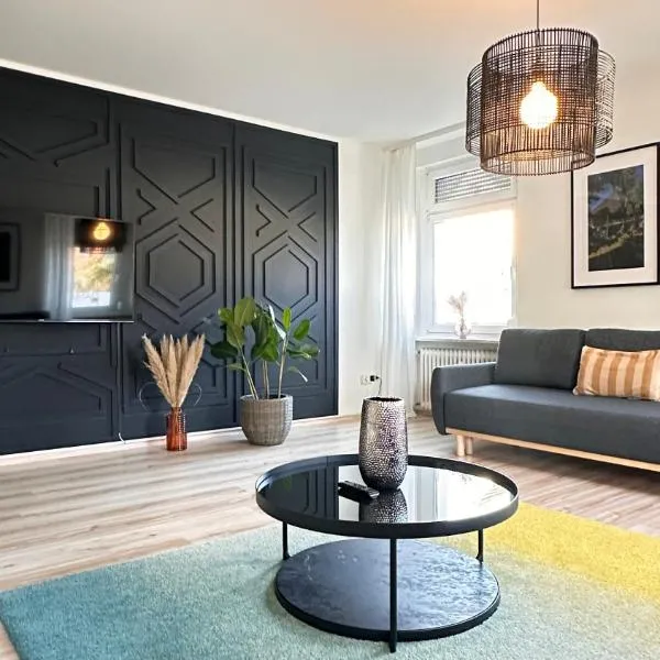 AMAO Amber - Family Premium Apartment - Free Parking, hotel en Rheinhausen