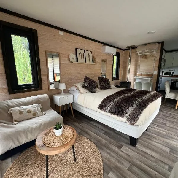 Tiny House 2 a 3 per Malalcahuello Wifi Satelital, hotel u gradu Malalcahuello