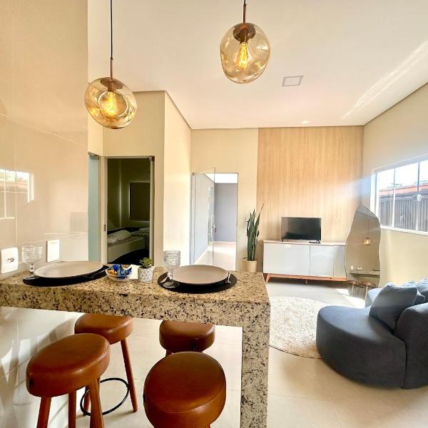 Vereda Serena - Casa com 2 quartos, sendo uma suíte localizada próximo a rodoviária e o aeroporto - Foto 5