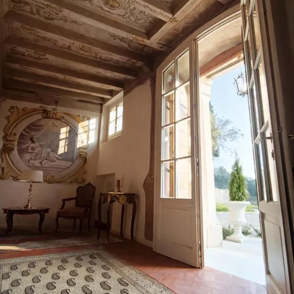 Villa Dorigny Dimora Storica con Affreschi e Giardino, hotelli kohteessa Verona