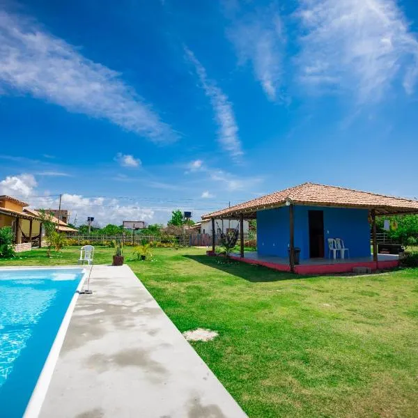 Pousada Villa Esperança - Xandó - Caraíva BA、カライーバのホテル