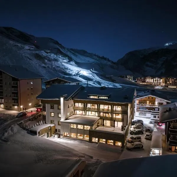 Hotel Albona Nova, hotel di Lech am Arlberg