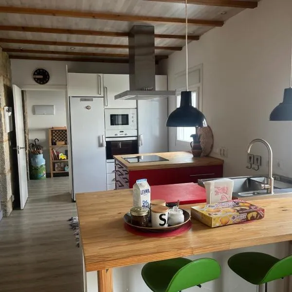 Alojamiento rural en el centro de Galicia, hotel v destinaci Dozón