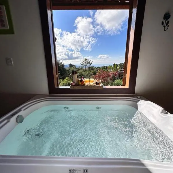 Chalés Lavras de Minas - Brasil, hotel in Lavras Novas