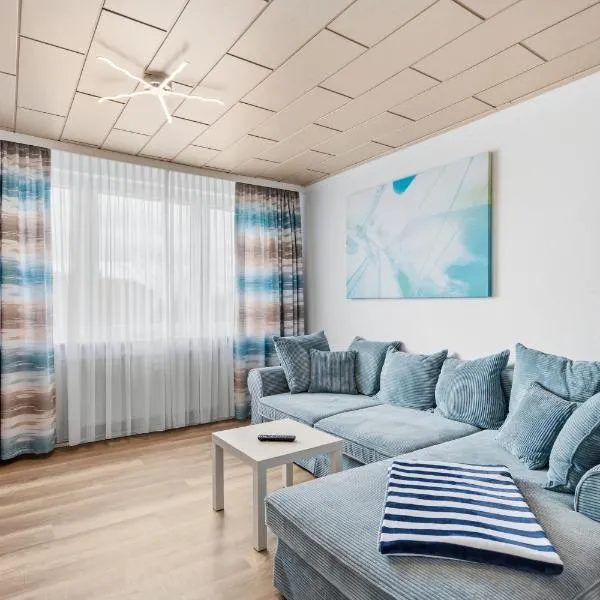 Wunderschöne Wohnung am See auch für Familien, hotel din Zwenkau