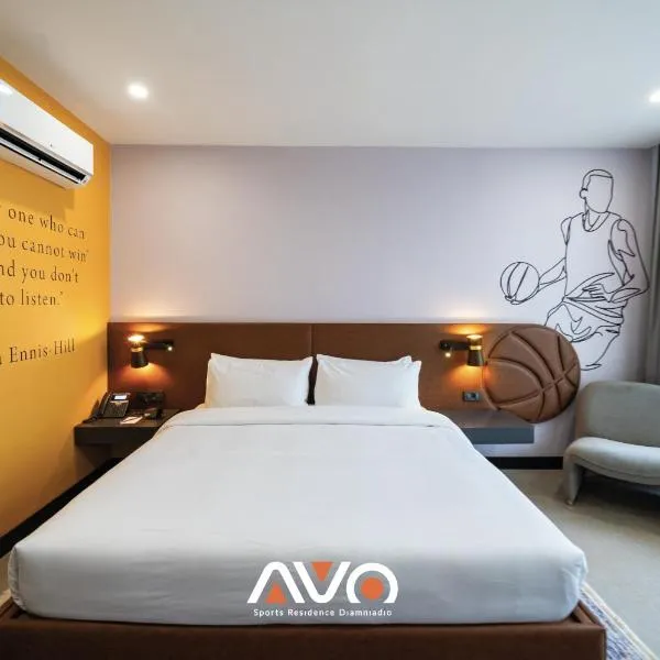 Avo sports résidence, Dakar-Diamniadio, ξενοδοχείο στο Ντακάρ