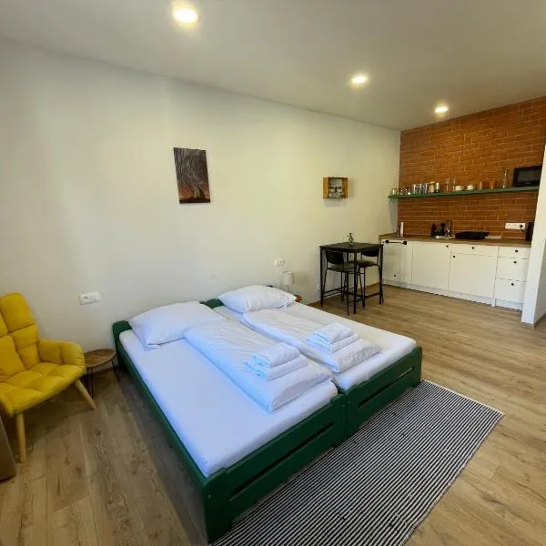 스피슈스케 포드흐라디에에 위치한 호텔 Alipoint Apartments