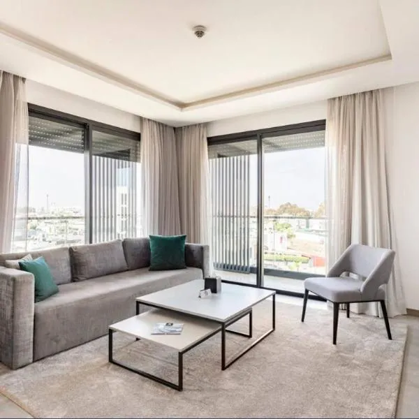 Makass Appart Hotel, hotelli kohteessa Rabat