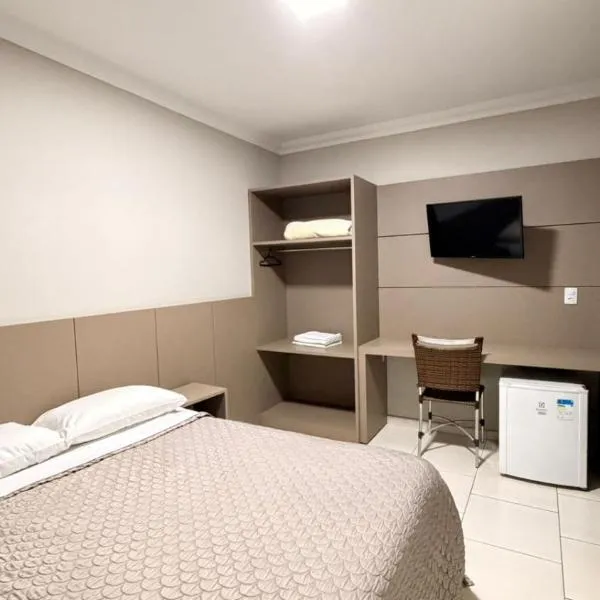 Imbau Palace Hotel, hótel í Imbau