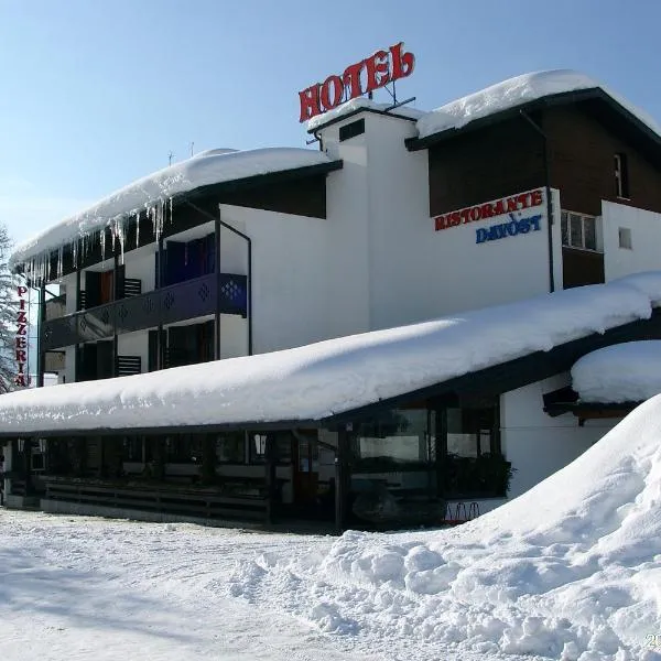 Hotel Davost, hotel Forni di Soprában