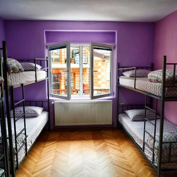 Sunset Lake hostel, hotel Ohridban