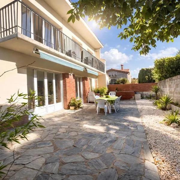 Au calme entre mer et montagne, hotel v destinácii Prades