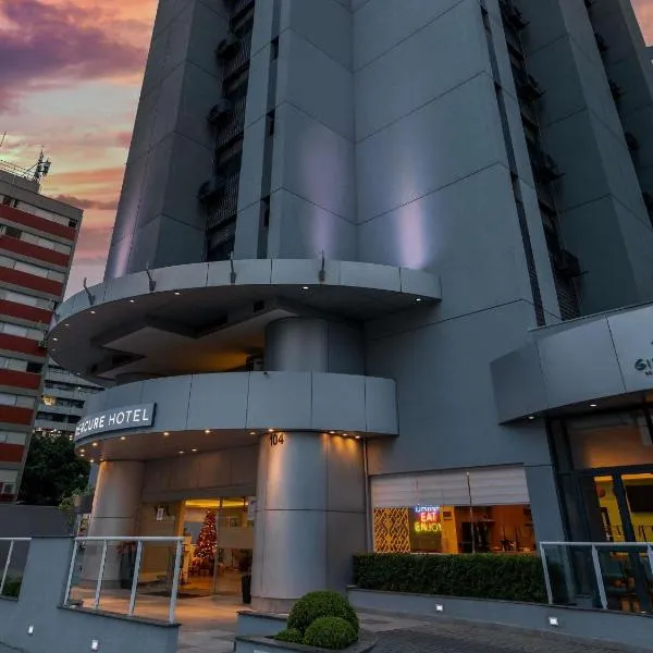 Mercure São Paulo Nações Unidas, hotell i São Paulo