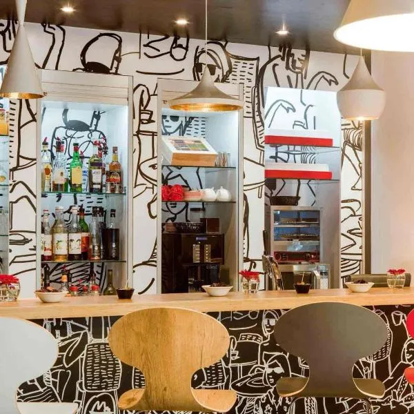 ibis Paris Porte de Clichy Centre, hotel v destinácii Clichy