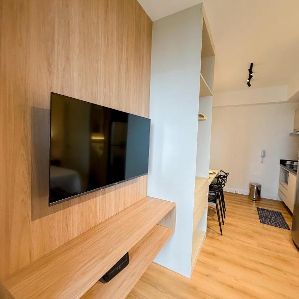 Studio completo com piscina, academia e coworking - Foto 4