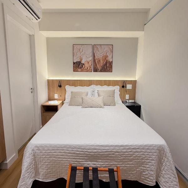 Studio completo com piscina, academia e coworking - Foto 5