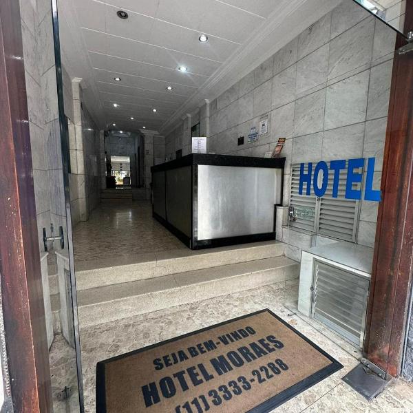 Hotel Moraes próximo a 25 de Março, Brás e Bom Retiro - Reserve agora e só pague no check-in