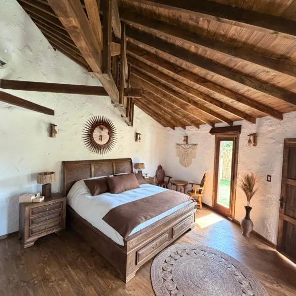 Viesnīca Antu Wellness cabaña de lujo en paine pilsētā Maipo