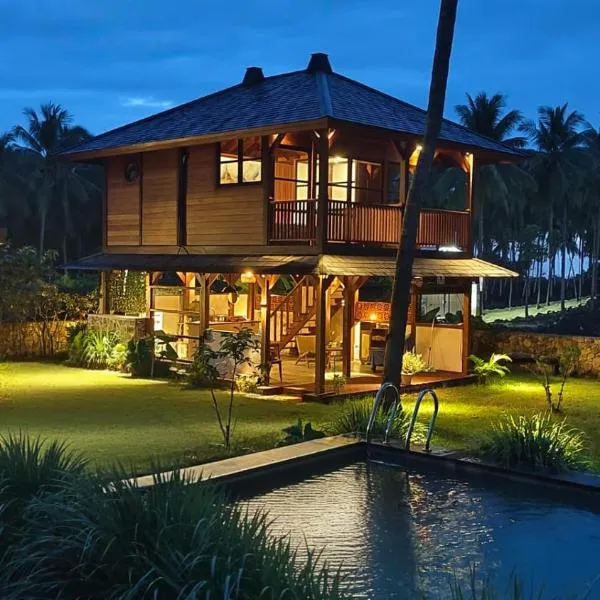 Villa Métis Kertasari, hotel en Pulau Sarang