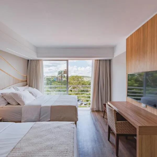 Rio Quente Resorts Refúgio Grand Premium - Antigo Hotel Turismo, khách sạn ở Rio Quente