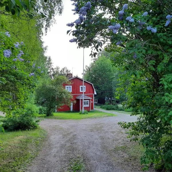 Portaan Nahkurinverstas, hotel u gradu 'Porras'