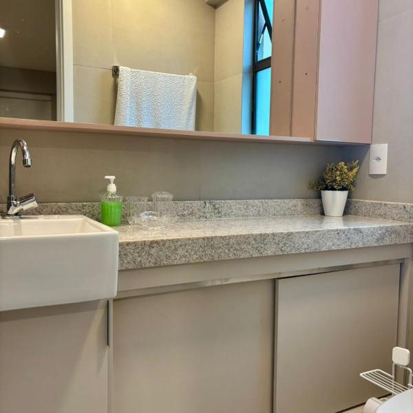 Paraíso em Carneiros Flat PÉ na areia 3 quartos até 10 pessoas - Foto 3
