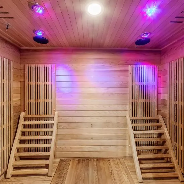 Viesnīca Nuit paisible et calme pilsētā Chavagne