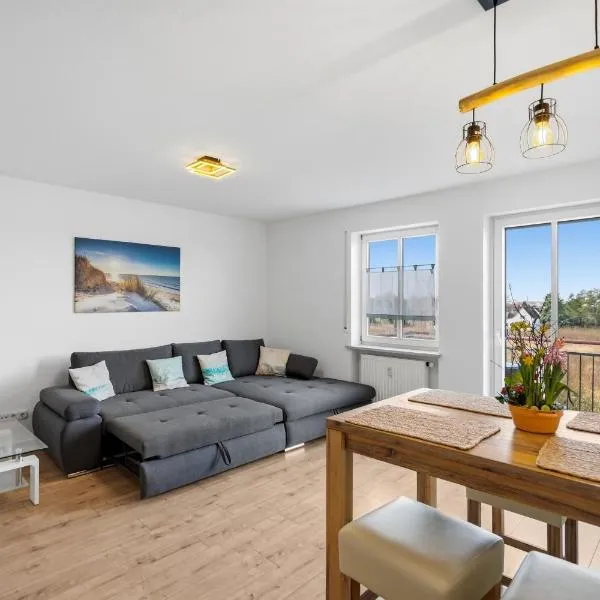 Top Unterkunft direkt vor Leipzig, hotell i Schkeuditz