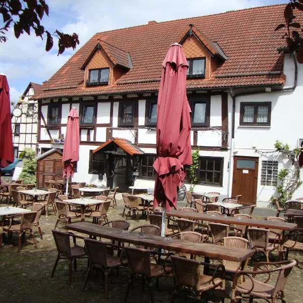 Zum Alten Forsthaus, viešbutis mieste Immenhausen