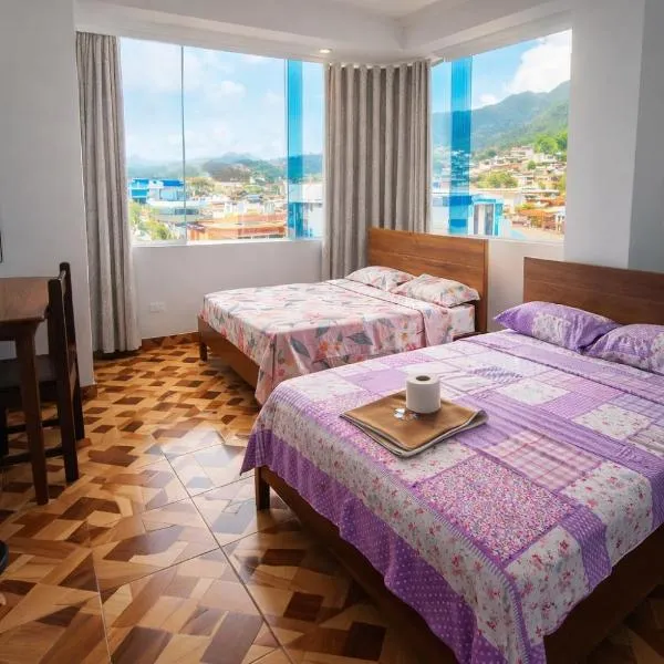 HOSPEDAJE EL CANTARO II, hotel di Tingo María