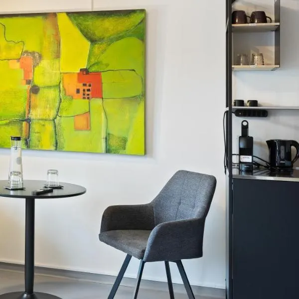 RS Boardinghouse Self Check-In Free Parking, Hotel in St. Gallen