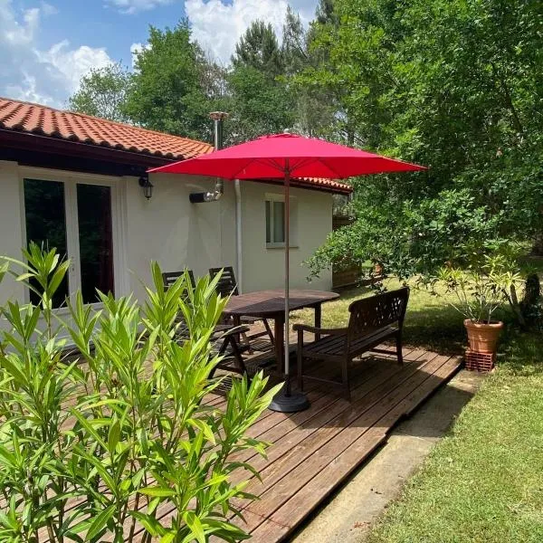 Appartement I zwischen Bordeaux und Atlantik Mirabelle, hotel i Brach