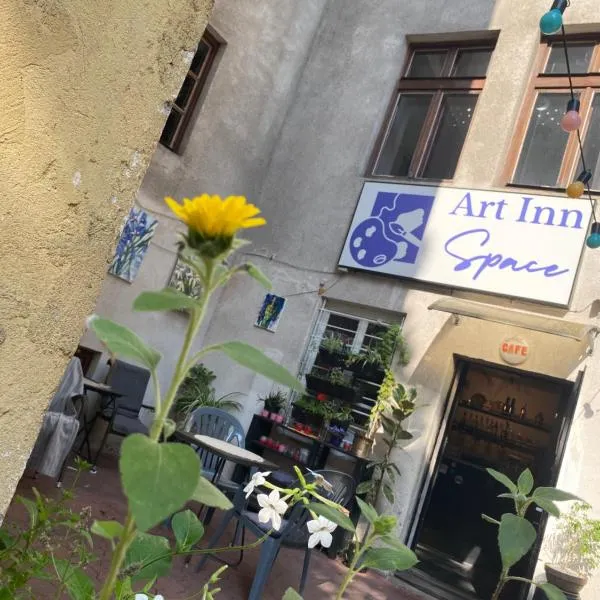 Art Inn Space, hotelli Krakovassa